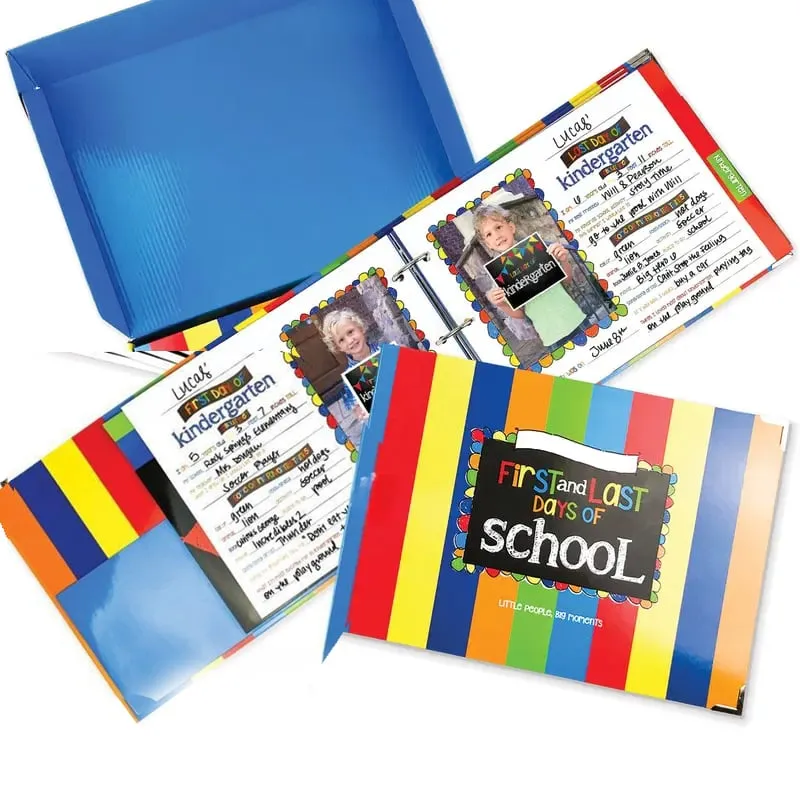 School Days Memory Book